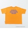 【パラッパラッパー】カラーワイド配色ロゴ半袖Tシャツ