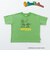 【パラッパラッパー】カラーワイド配色ロゴ半袖Tシャツ