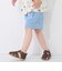 綿レーヨン布帛ショートパンツ