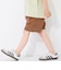 綿レーヨン布帛ショートパンツ