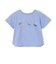 【接触冷感】前後で着れる2WAY半袖Tシャツ