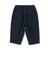 綿レーヨン8分丈ゆるパンツ