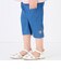【接触冷感】7分丈ハートカットワークパンツ