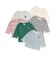 【プティプラ】長袖Tシャツ