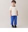 【接触冷感】ネップグラフィック半袖Tシャツ