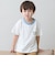 【接触冷感】ネップグラフィック半袖Tシャツ