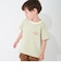【接触冷感】ネップグラフィック半袖Tシャツ