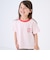 【接触冷感】ネップグラフィック半袖Tシャツ