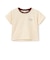 【接触冷感】ネップグラフィック半袖Tシャツ