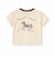 【接触冷感】ネップグラフィック半袖Tシャツ