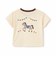 【接触冷感】ネップグラフィック半袖Tシャツ