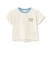 【接触冷感】ネップグラフィック半袖Tシャツ