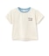 【接触冷感】ネップグラフィック半袖Tシャツ