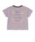 【接触冷感】ネップグラフィック半袖Tシャツ