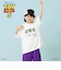 【DISNEY/PIXAR/Toy Story】トイストーリービッグ半袖Tシャツ