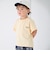 【ELEPHANT/リンク】ゆるシルエットKIDS半袖Tシャツ