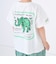 【ELEPHANT/リンク】ゆるシルエットKIDS半袖Tシャツ