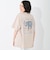 【ELEPHANT/リンク】ゆるシルエットKIDS半袖Tシャツ