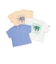 【ELEPHANT/リンク】ゆるシルエットKIDS半袖Tシャツ