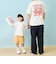 【DISNEY/PIXAR/Toy Story】トイストーリー/エイリアンワイド半袖Tシャツ