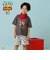 【DISNEY/PIXAR/Toy Story】トイストーリー/集合アート ワイド半袖Tシャツ