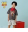 【DISNEY/PIXAR/Toy Story】トイストーリー/集合アート ワイド半袖Tシャツ