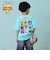 【DISNEY/PIXAR/Toy Story】トイストーリー/集合アート ワイド半袖Tシャツ
