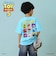 【DISNEY/PIXAR/Toy Story】トイストーリー/集合アート ワイド半袖Tシャツ