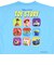【DISNEY/PIXAR/Toy Story】トイストーリー/集合アート ワイド半袖Tシャツ