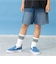 デニムショートパンツ