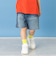 デニムショートパンツ