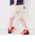 【POLO BCS】ゆるシルエット4分丈パンツ