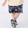 【ELEPHANT】布帛柄ショートパンツ