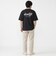 【親子リンク】DADバックロゴ刺しゅうビック半袖Tシャツ