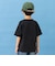 【綿100%】【365D.】アソートワンポイント刺しゅう半袖Tシャツ