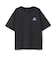 【綿100%】【365D.】アソートワンポイント刺しゅう半袖Tシャツ
