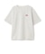 【綿100%】【365D.】アソートワンポイント刺しゅう半袖Tシャツ