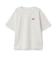【綿100%】【365D.】アソートワンポイント刺しゅう半袖Tシャツ