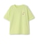 【綿100%】【365D.】アソートワンポイント刺しゅう半袖Tシャツ