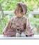 和風リボンヘアバンド
