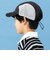 【Dセレクト】ナイロンメッシュCAP