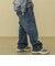 【アジャスター付き】【親子リンク】デニムペインターパンツ