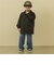 【アジャスター付き】【親子リンク】デニムペインターパンツ