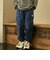 【撥水】ドロスト付きカーゴパンツ