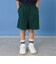 のびっとカットツイルショートパンツ