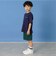 のびっとカットツイルショートパンツ