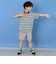 のびっとカットツイルショートパンツ