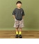 【Penfield】【親子リンク】【接触冷感】キッズアソートベア半袖Tシャツ