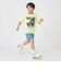 のびっとカットツイル柄ショートパンツ