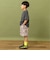 のびっとカットツイル柄ショートパンツ